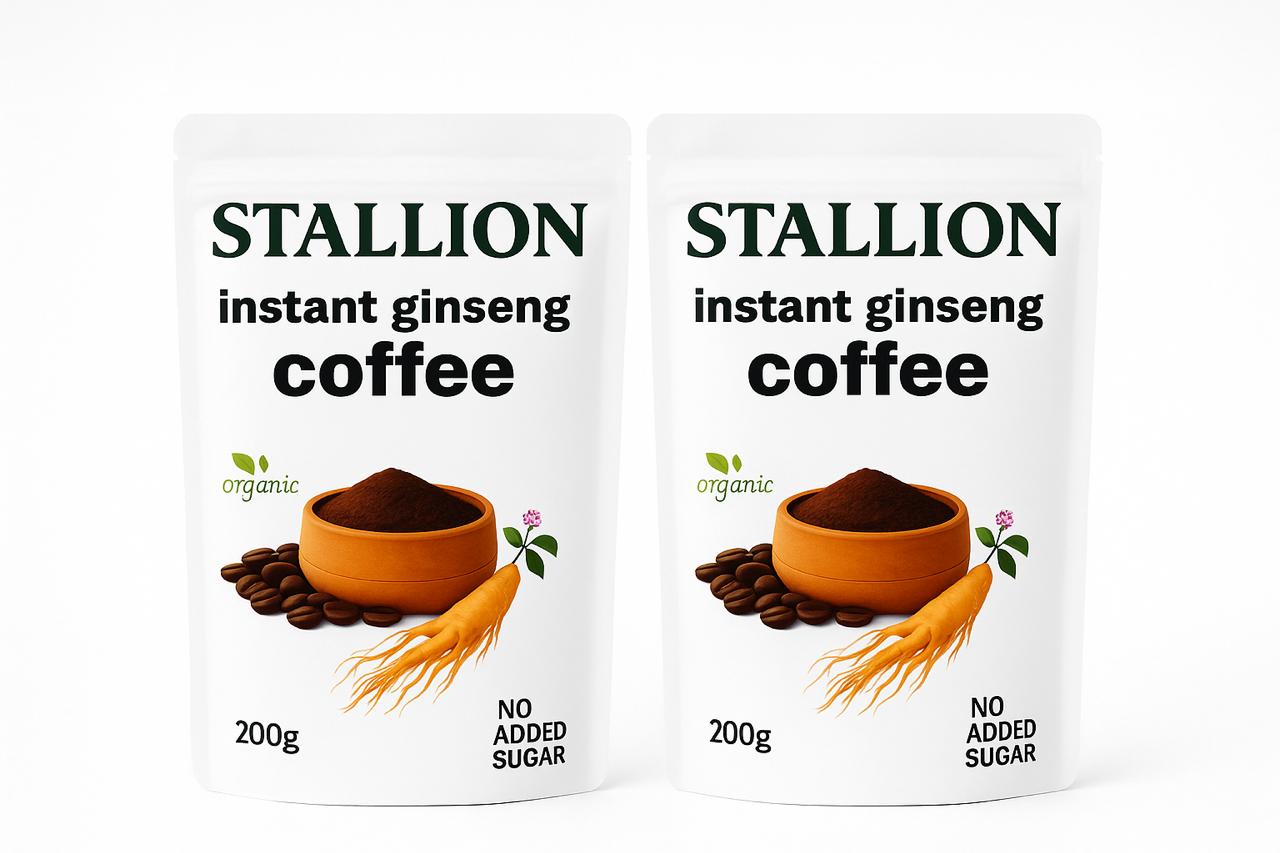 STALLION GINSENG COFFEE