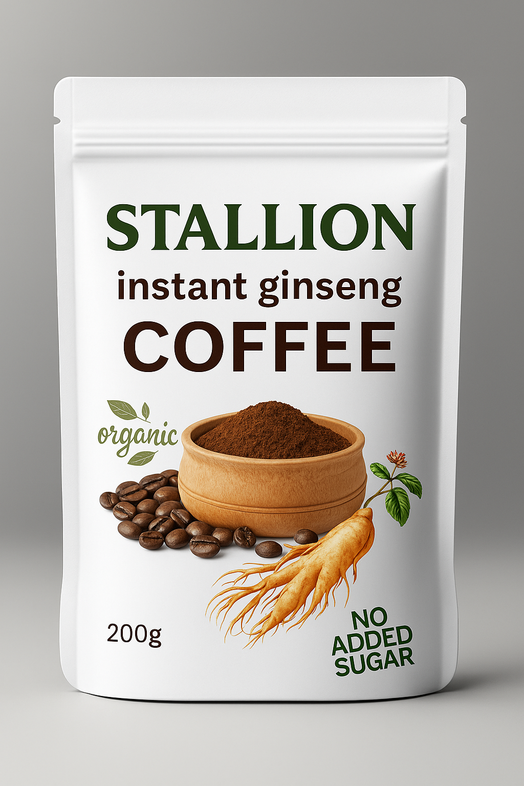 STALLION GINSENG COFFEE