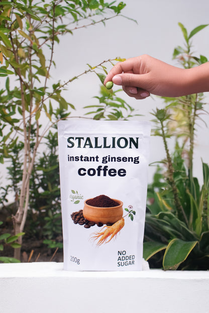 STALLION GINSENG COFFEE