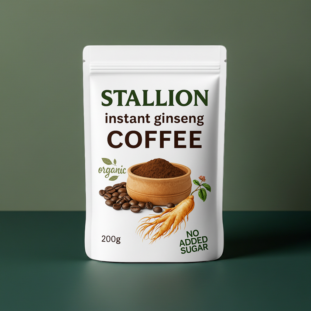 STALLION GINSENG COFFEE