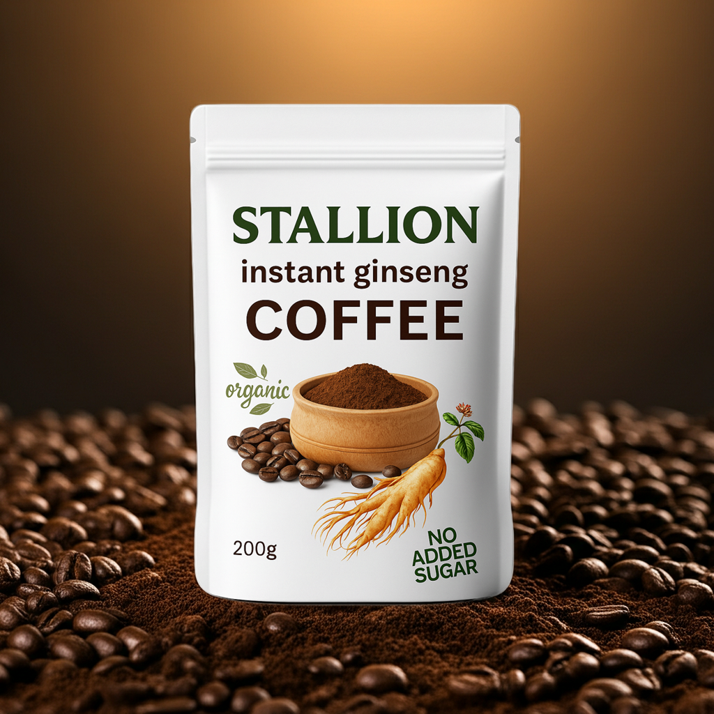 STALLION GINSENG COFFEE
