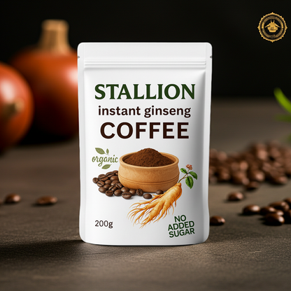 STALLION GINSENG COFFEE